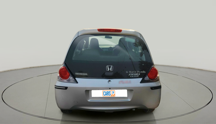 2015 Honda Brio E MT, Petrol, Manual, 1,08,284 km, exterior