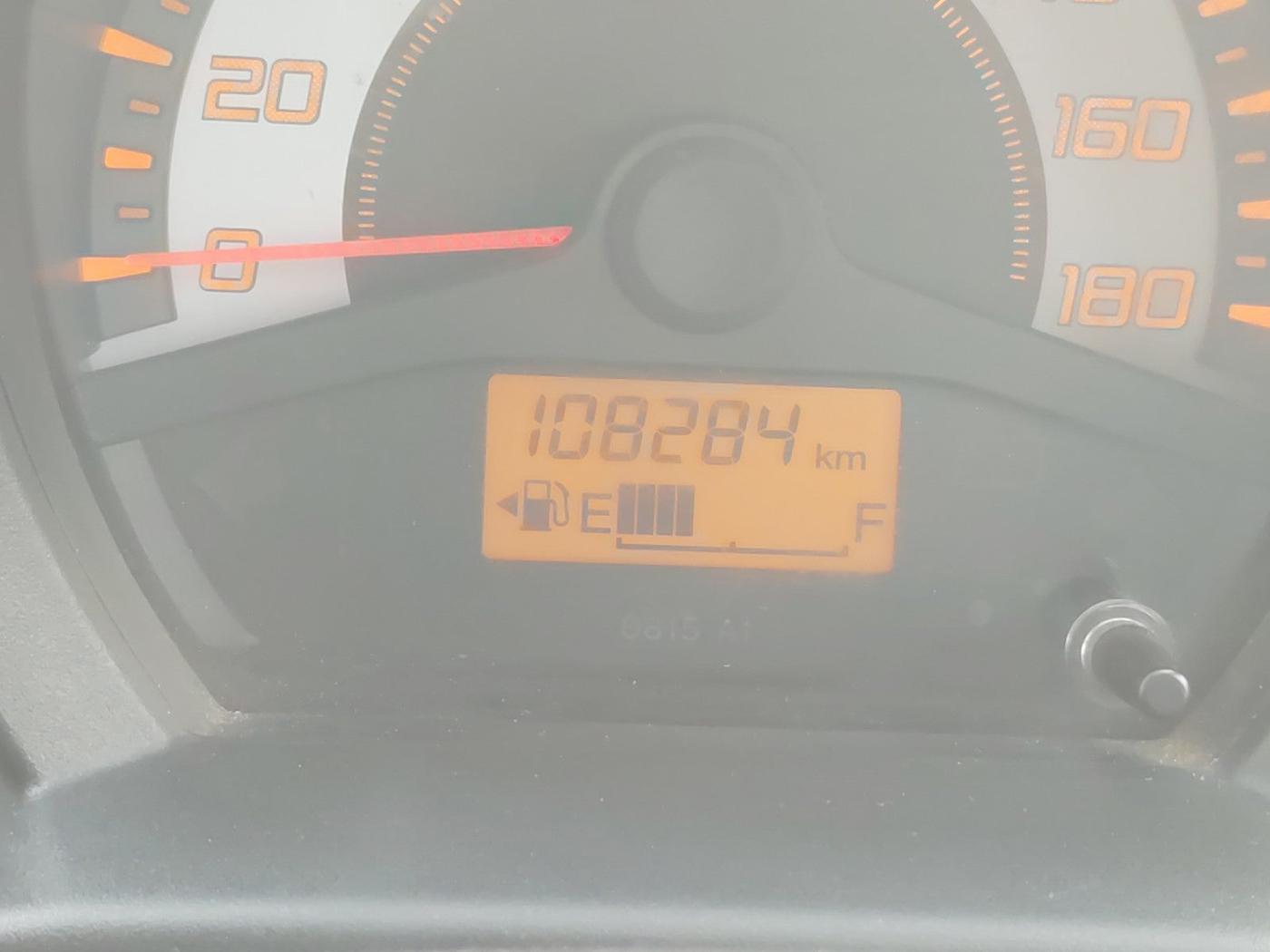 2015 Honda Brio E MT, Petrol, Manual, 1,08,284 km, interior
