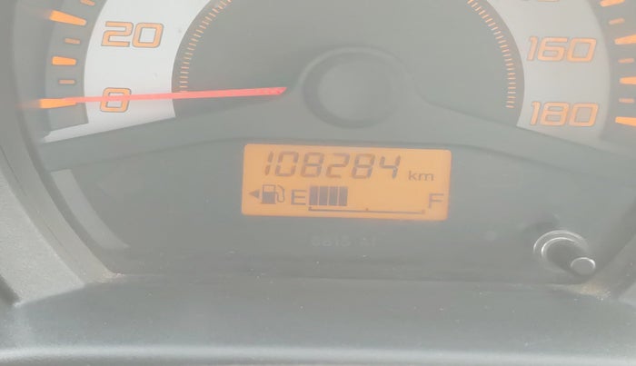 2015 Honda Brio E MT, Petrol, Manual, 1,08,284 km, interior