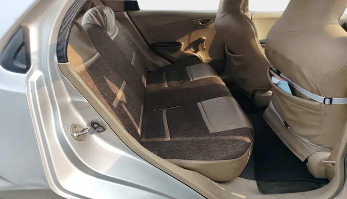 2015 Honda Brio E MT, Petrol, Manual, 1,08,284 km, interior