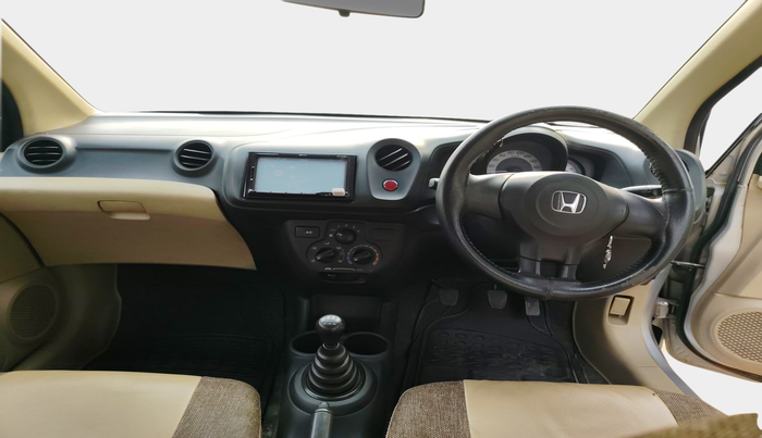 2015 Honda Brio E MT, Petrol, Manual, 1,08,284 km, interior