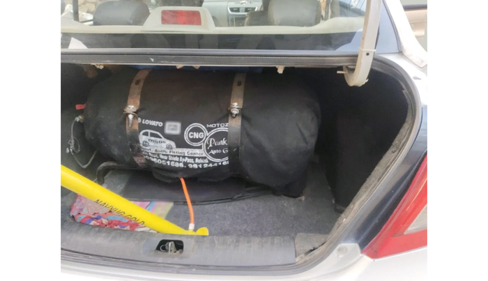 2012 Maruti Swift Dzire VXI, Petrol, Manual, 1,52,437 km, exterior