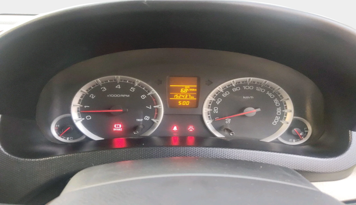 2012 Maruti Swift Dzire VXI, Petrol, Manual, 1,52,437 km, interior