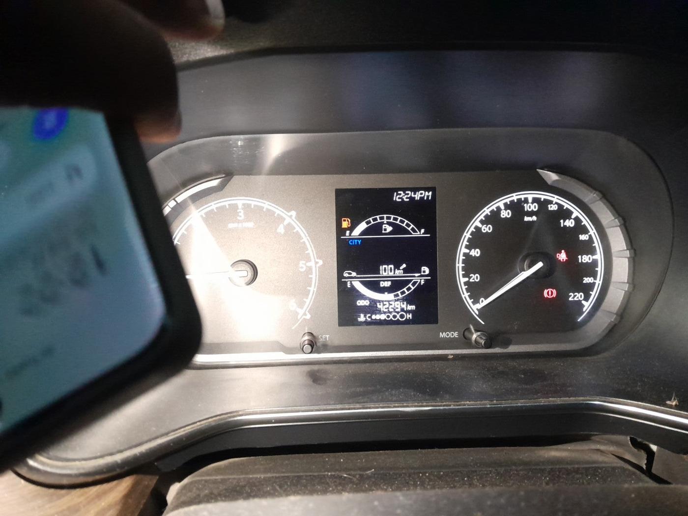 2022 Tata Harrier XT PLUS 2.0L KRYOTEC, Diesel, Manual, 42,476 km, interior