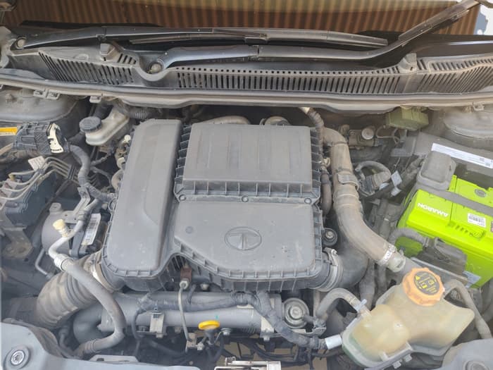 2019 Tata NEXON XZA PLUS DIESEL, Diesel, Automatic, 1,44,313 km, exterior