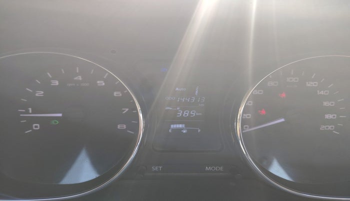 2019 Tata NEXON XZA PLUS DIESEL, Diesel, Automatic, 1,44,313 km, interior