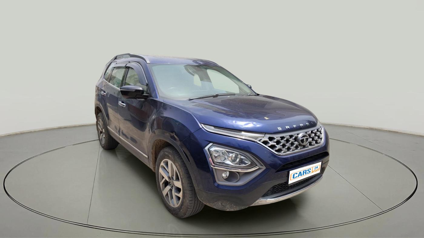 2021 Tata Safari XZ PLUS 6 S, Diesel, Manual, 98,268 km, exterior
