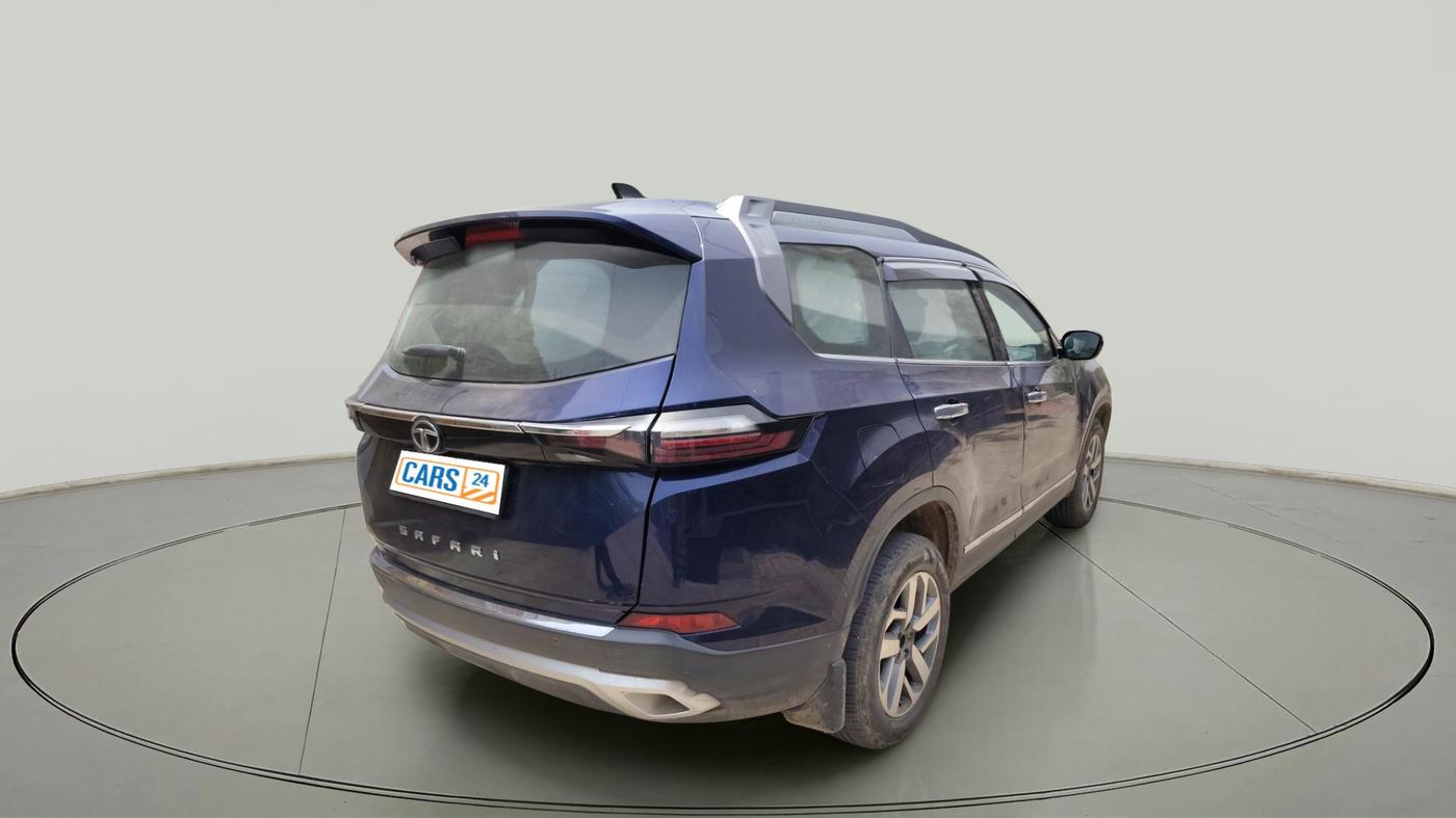 2021 Tata Safari XZ PLUS 6 S, Diesel, Manual, 98,268 km, exterior