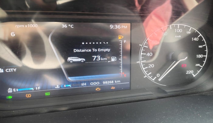 2021 Tata Safari XZ PLUS 6 S, Diesel, Manual, 98,268 km, interior