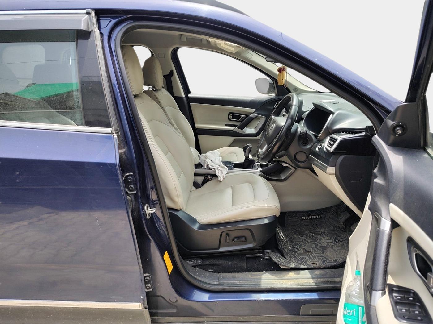 2021 Tata Safari XZ PLUS 6 S, Diesel, Manual, 98,268 km, interior