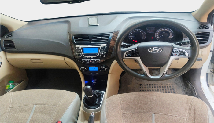 2011 Hyundai Verna FLUIDIC 1.6 VTVT SX, CNG, Manual, 1,03,000 km, interior