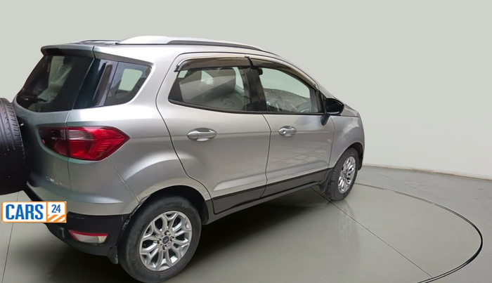2015 Ford Ecosport TITANIUM 1.5L PETROL AT, Petrol, Automatic, 86,890 km, exterior