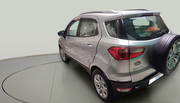 2015 Ford Ecosport TITANIUM 1.5L PETROL AT, Petrol, Automatic, 86,890 km, exterior