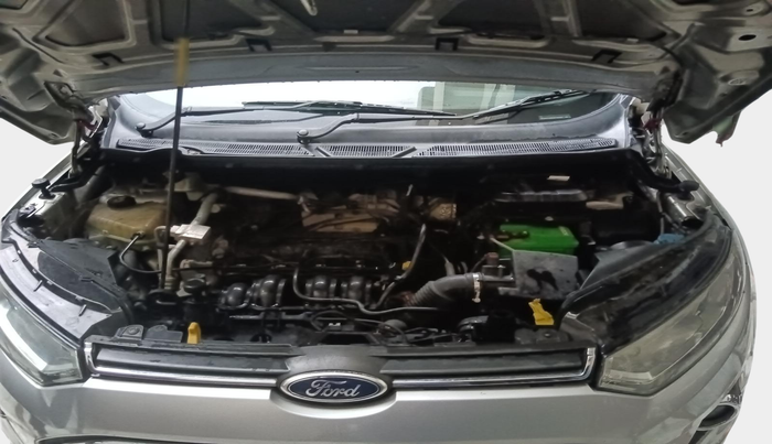 2015 Ford Ecosport TITANIUM 1.5L PETROL AT, Petrol, Automatic, 86,890 km, exterior