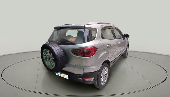 2015 Ford Ecosport TITANIUM 1.5L PETROL AT, Petrol, Automatic, 86,890 km, exterior