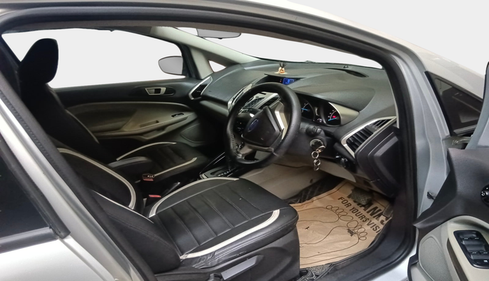 2015 Ford Ecosport TITANIUM 1.5L PETROL AT, Petrol, Automatic, 86,890 km, interior