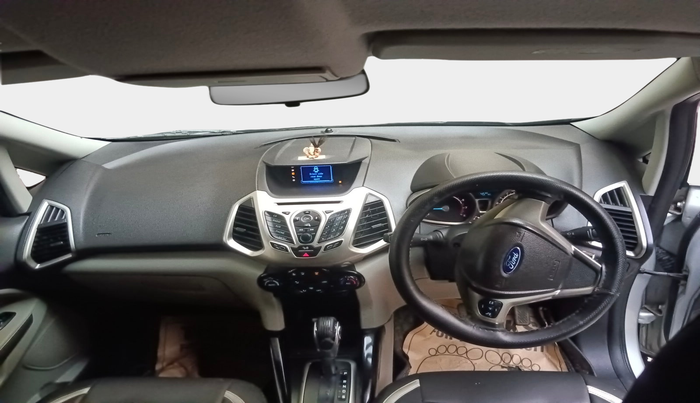 2015 Ford Ecosport TITANIUM 1.5L PETROL AT, Petrol, Automatic, 86,890 km, interior