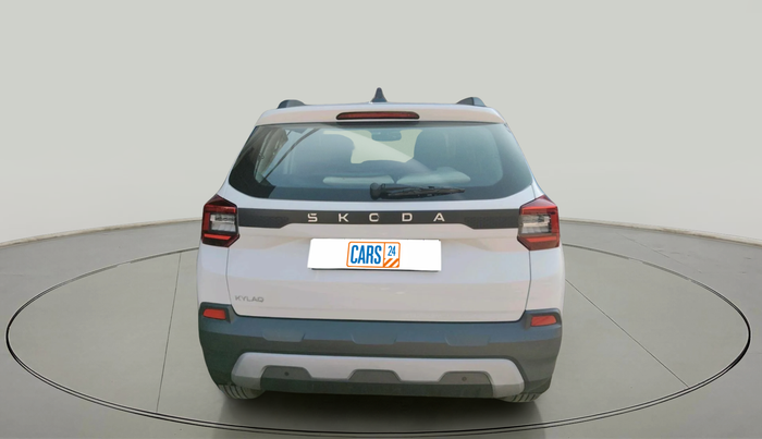 2025 Skoda Kylaq Prestige AT, Petrol, Automatic, 7,739 km, exterior