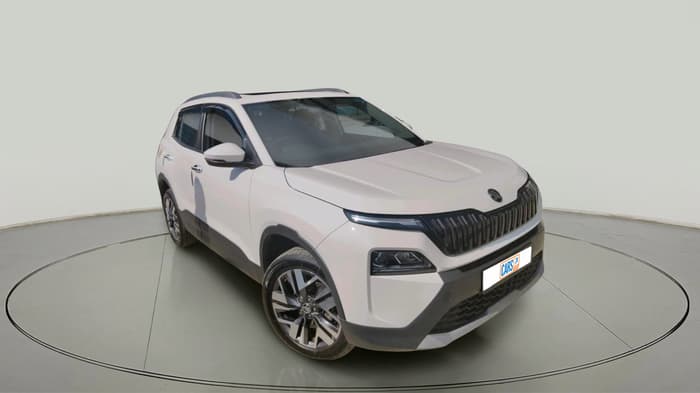 2025 Skoda Kylaq Prestige AT, Petrol, Automatic, 7,739 km, exterior