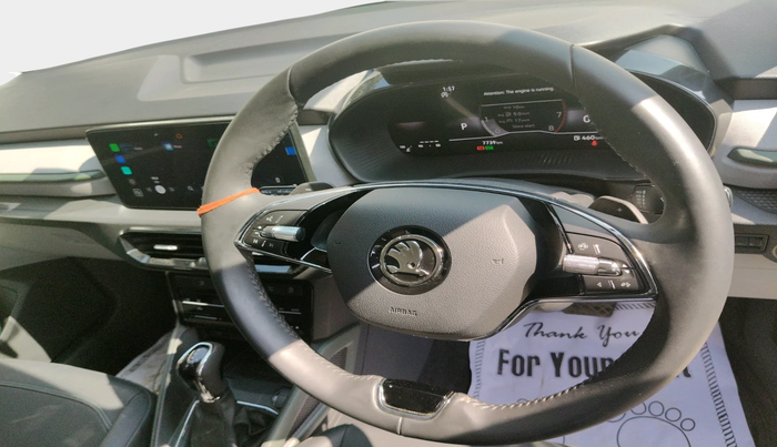 2025 Skoda Kylaq Prestige AT, Petrol, Automatic, 7,739 km, interior