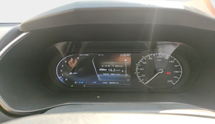 2019 Tata Harrier XZ 2.0L, Diesel, Manual, 56,376 km, interior