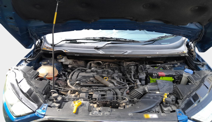 2018 Ford Ecosport TITANIUM 1.5L PETROL AT, Petrol, Automatic, 27,159 km, exterior