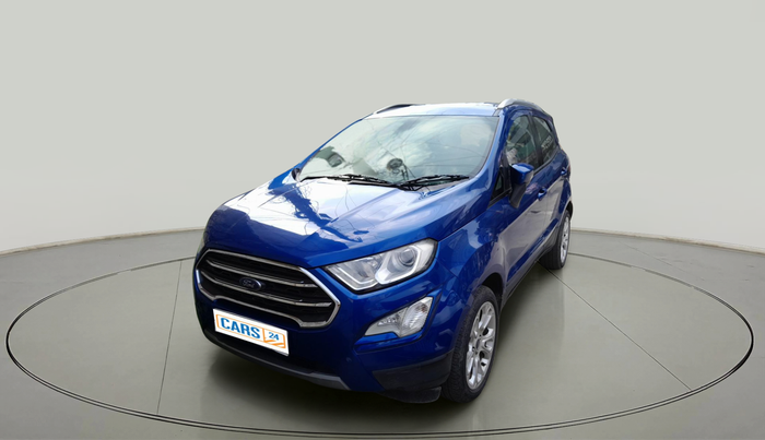 2018 Ford Ecosport TITANIUM 1.5L PETROL AT, Petrol, Automatic, 27,159 km, exterior