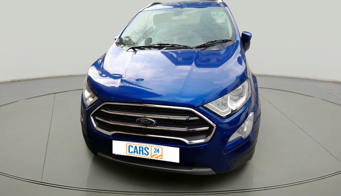 2018 Ford Ecosport TITANIUM 1.5L PETROL AT, Petrol, Automatic, 27,159 km, exterior