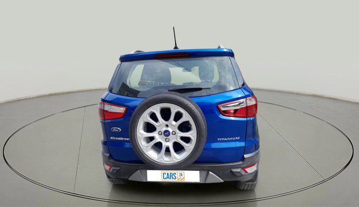 2018 Ford Ecosport TITANIUM 1.5L PETROL AT, Petrol, Automatic, 27,159 km, exterior