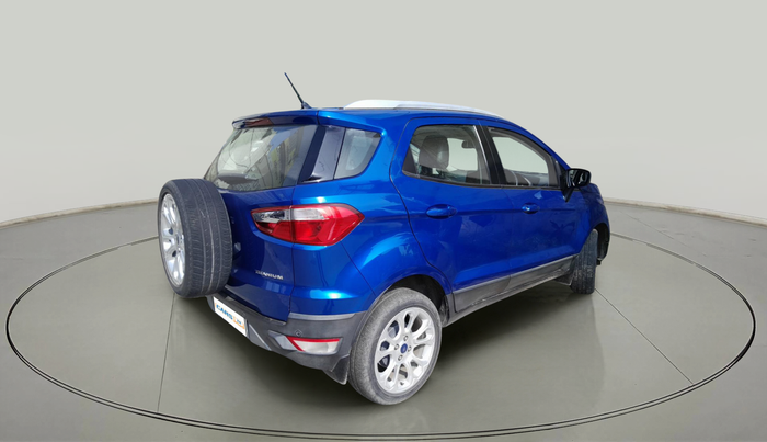 2018 Ford Ecosport TITANIUM 1.5L PETROL AT, Petrol, Automatic, 27,159 km, exterior