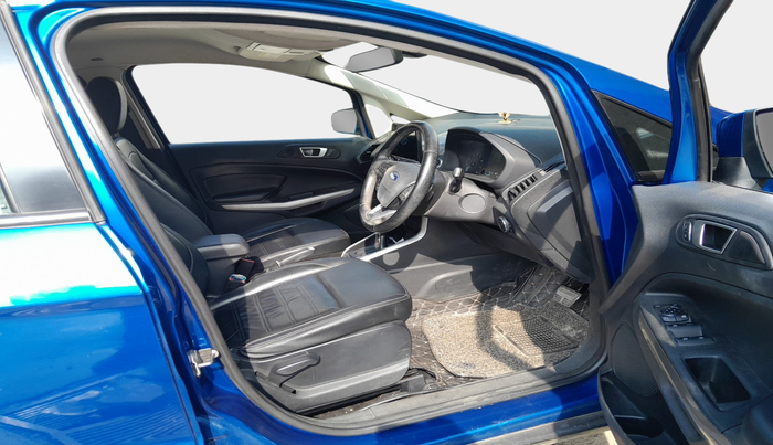 2018 Ford Ecosport TITANIUM 1.5L PETROL AT, Petrol, Automatic, 27,159 km, interior