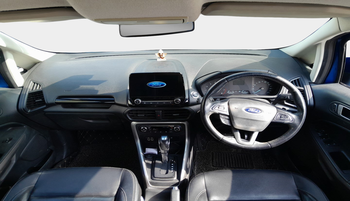 2018 Ford Ecosport TITANIUM 1.5L PETROL AT, Petrol, Automatic, 27,159 km, interior
