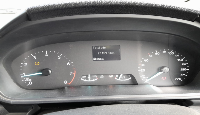 2018 Ford Ecosport TITANIUM 1.5L PETROL AT, Petrol, Automatic, 27,159 km, interior