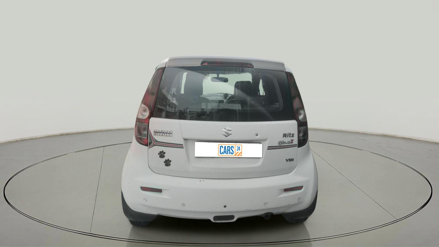 2013 Maruti Ritz VDI, Diesel, Manual, 82,324 km, exterior