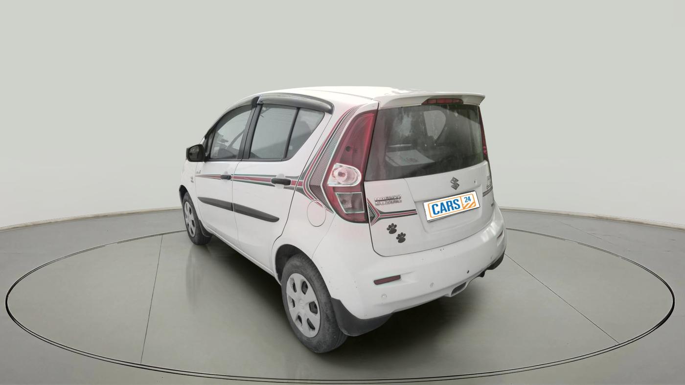 2013 Maruti Ritz VDI, Diesel, Manual, 82,324 km, exterior