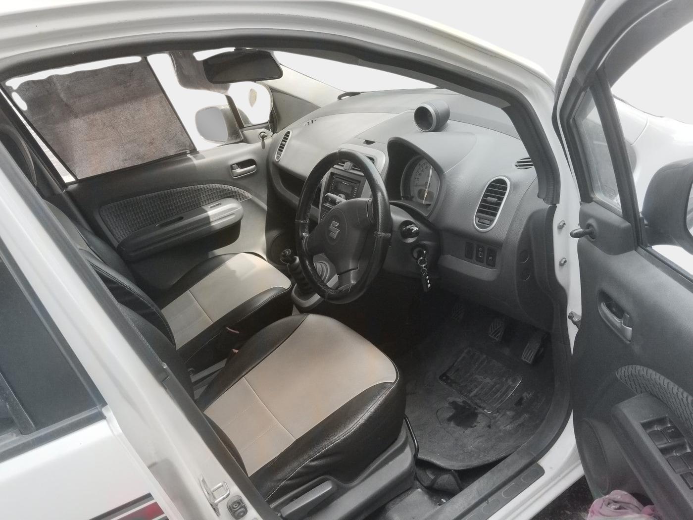 2013 Maruti Ritz VDI, Diesel, Manual, 82,324 km, interior