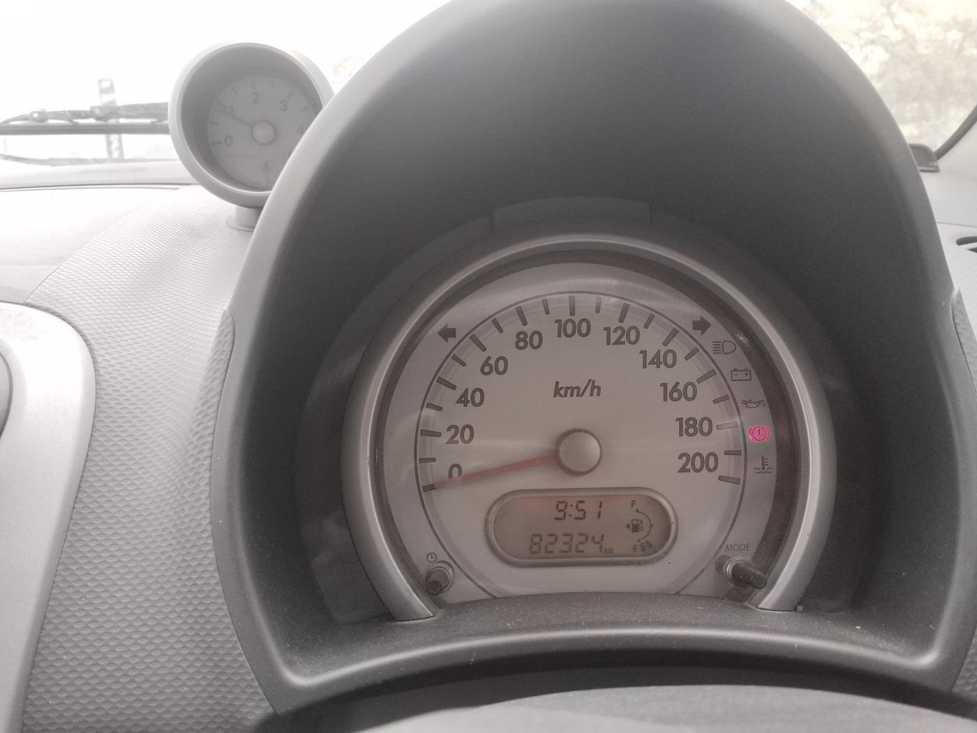 2013 Maruti Ritz VDI, Diesel, Manual, 82,324 km, interior