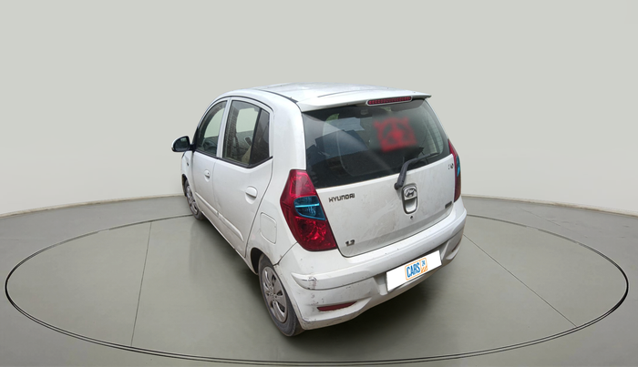 2012 Hyundai i10 SPORTZ 1.2, Petrol, Manual, 94,567 km, exterior