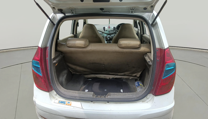 2012 Hyundai i10 SPORTZ 1.2, Petrol, Manual, 94,567 km, exterior