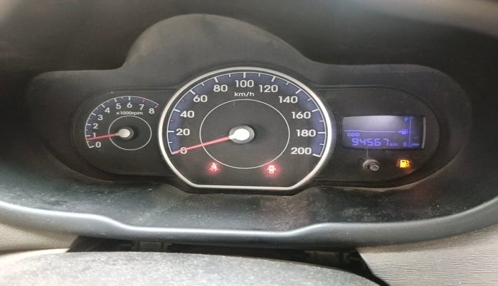 2012 Hyundai i10 SPORTZ 1.2, Petrol, Manual, 94,567 km, interior