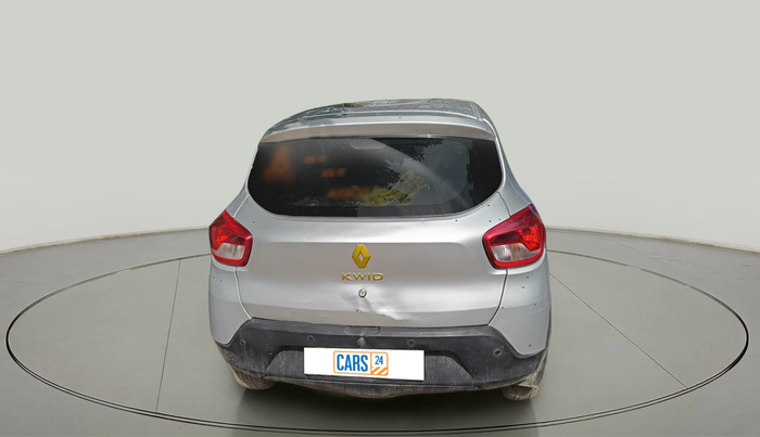 2016 Renault Kwid RXE, Petrol, Manual, 78,656 km, exterior