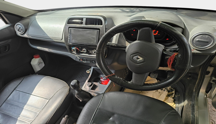 2016 Renault Kwid RXE, Petrol, Manual, 78,656 km, interior