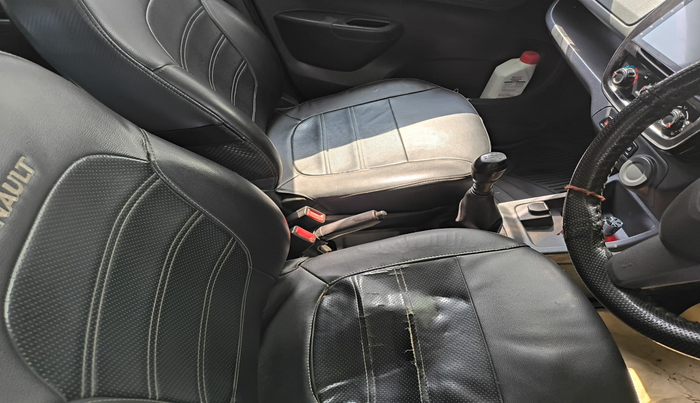 2016 Renault Kwid RXE, Petrol, Manual, 78,656 km, interior