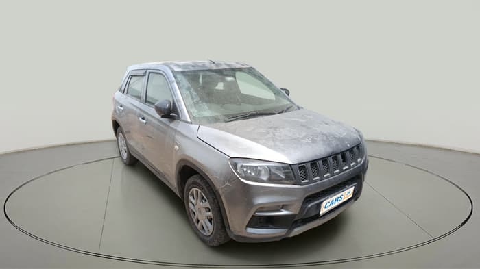 2018 Maruti Vitara Brezza LDI, Diesel, Manual, 97,449 km, exterior