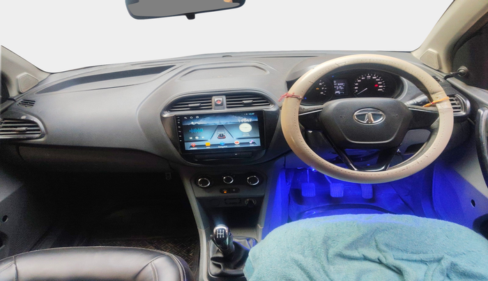 2017 Tata TIGOR XE PETROL, Petrol, Manual, 92,003 km, interior