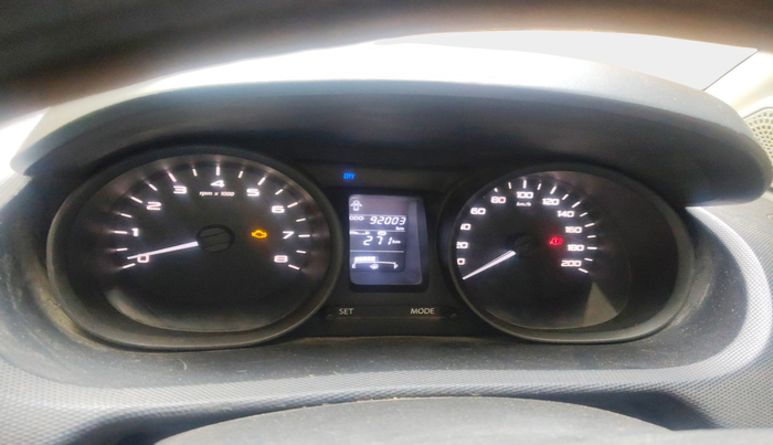 2017 Tata TIGOR XE PETROL, Petrol, Manual, 92,003 km, interior