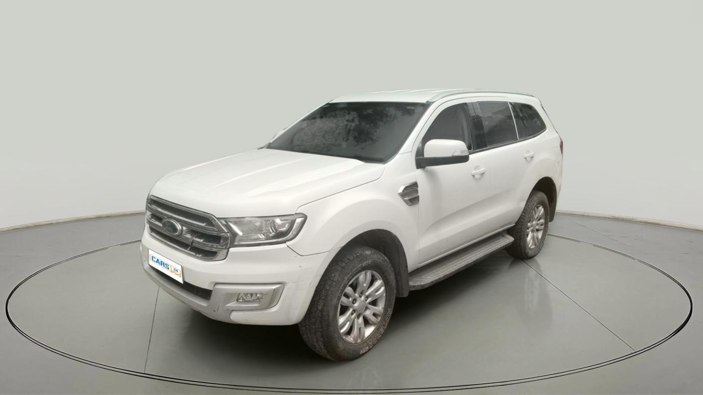 2016 Ford Endeavour TREND 2.2 4X2 AT, Diesel, Automatic, 1,56,246 km, exterior