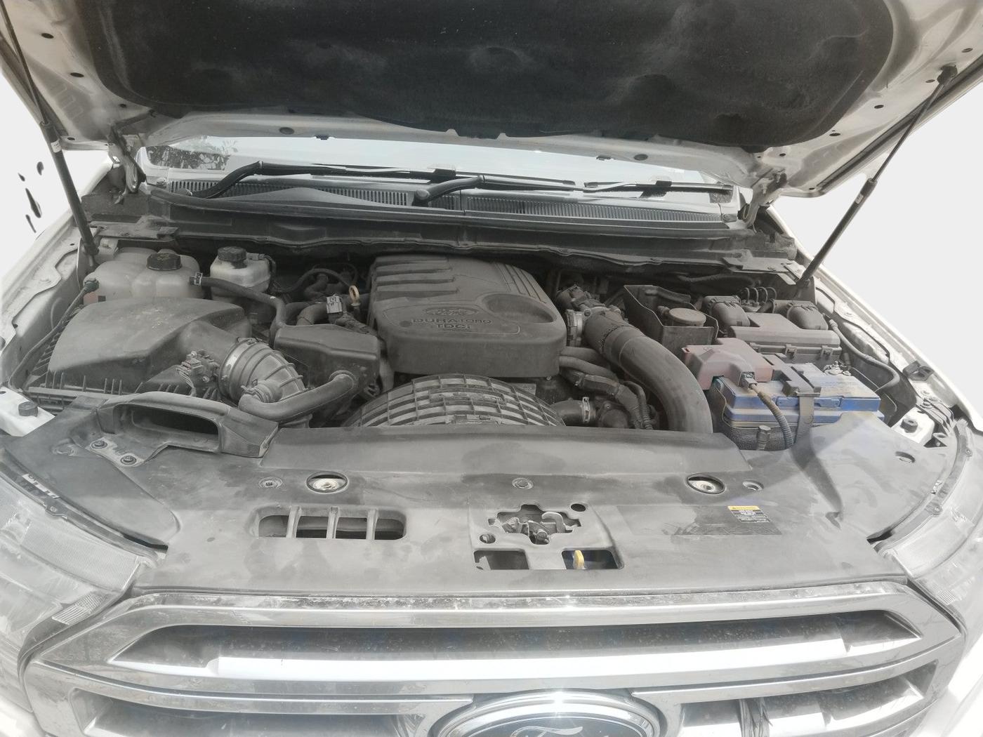 2016 Ford Endeavour TREND 2.2 4X2 AT, Diesel, Automatic, 1,56,246 km, exterior