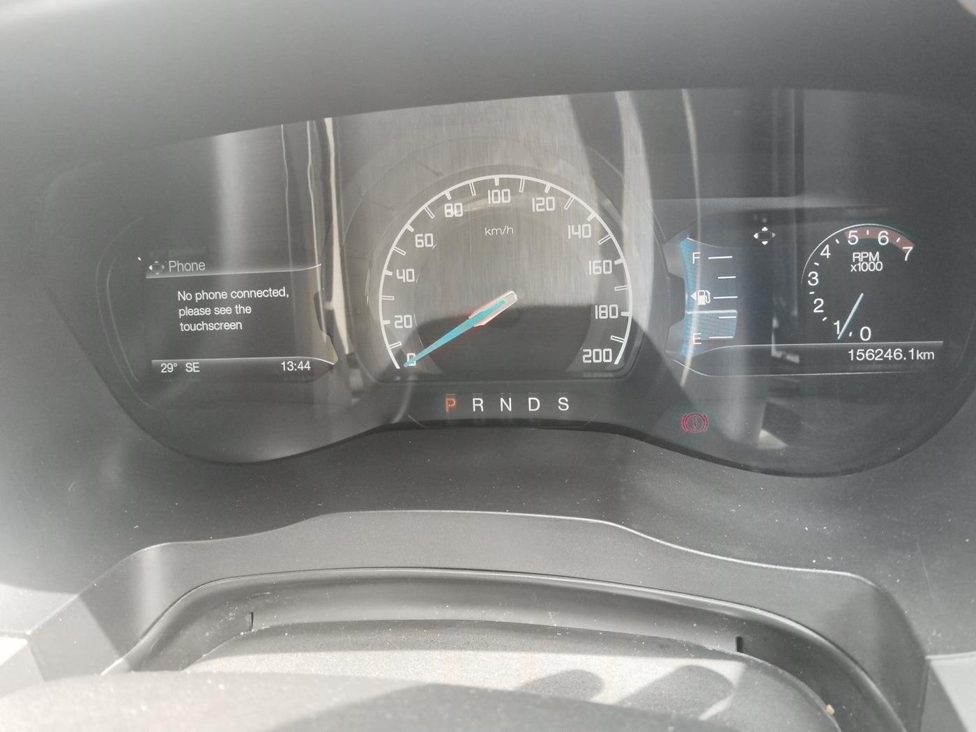 2016 Ford Endeavour TREND 2.2 4X2 AT, Diesel, Automatic, 1,56,246 km, interior