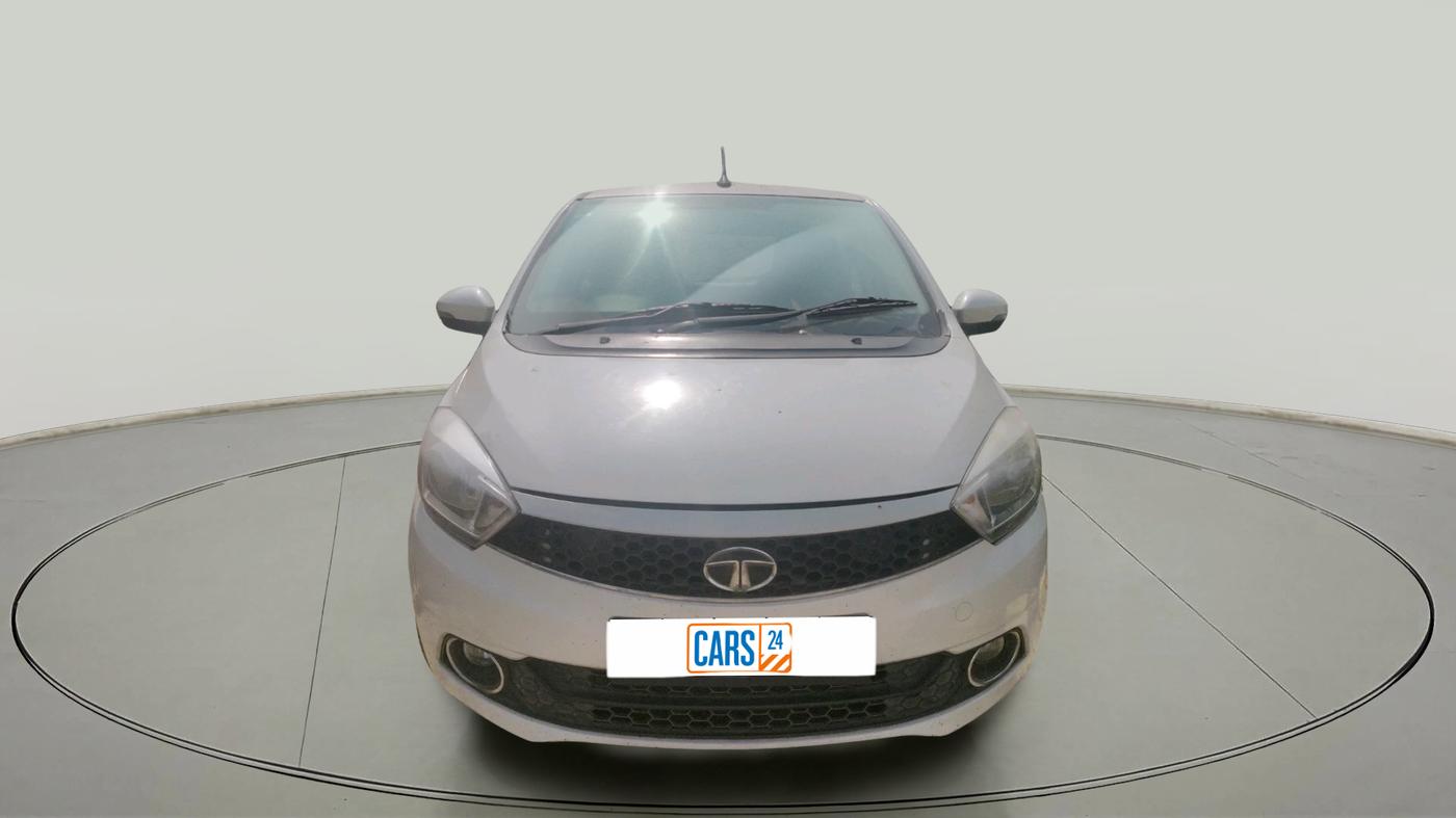 2017 Tata Tiago XZ PETROL, Petrol, Manual, 1,14,285 km, exterior